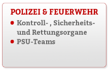 Polizei & Feuerwehr
