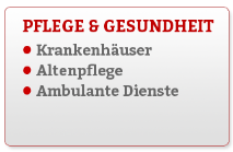 Pflege & Gesundheit